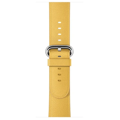 Apple Watch rihm nahast 384041mm Yellow 5