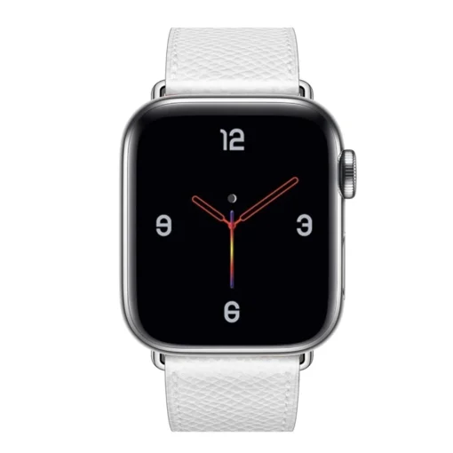 Apple Watch rihm nahast 384041mm valge 2