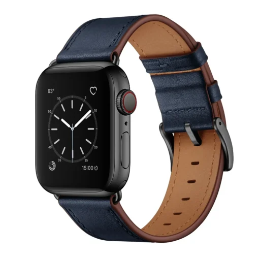 Apple Watch rihm nahast 424445Ultra Dark Blue