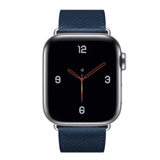 Apple Watch rihm nahast 424445Ultra tumesinine 2