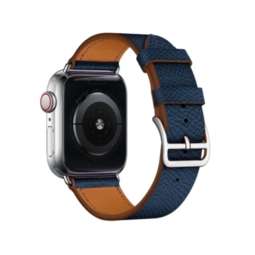 Apple Watch rihm nahast 424445Ultra tumesinine 3