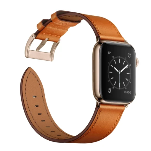 Apple Watch rihm nahast Brown 5