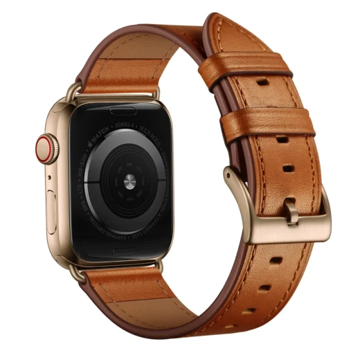 Apple Watch rihm nahast Brown 6