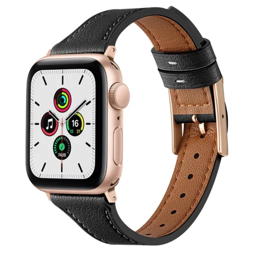 Apple Watch rihm nahast black 1