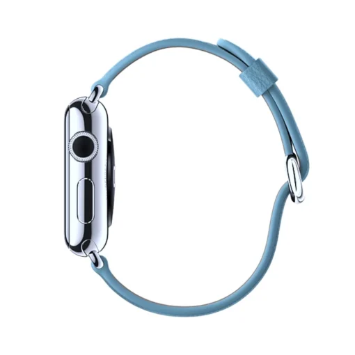 Apple Watch rihm nahast light blue 4