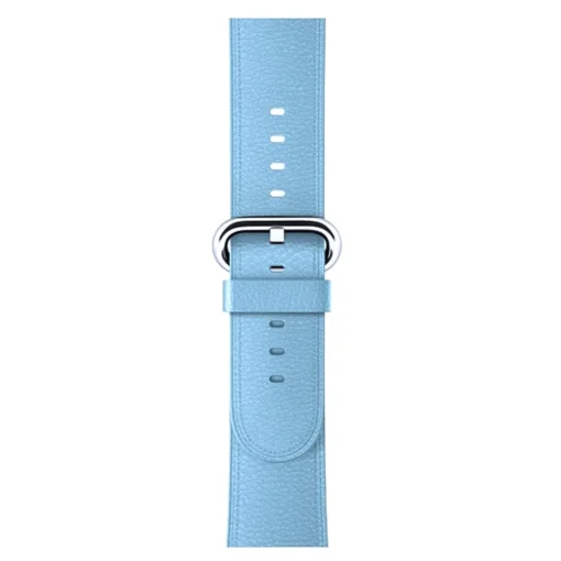 Apple Watch rihm nahast light blue 5