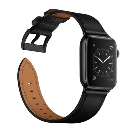 Apple Watch rihm nahast must must pandlaga 3