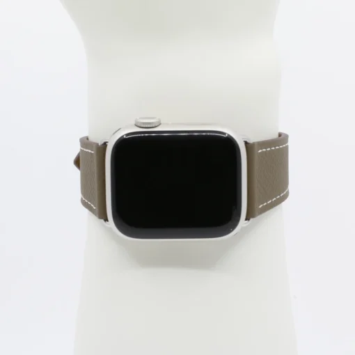 Apple Watch rihm nahast pruun