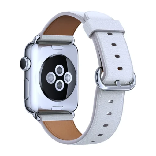 Apple Watch rihm nahast white 3