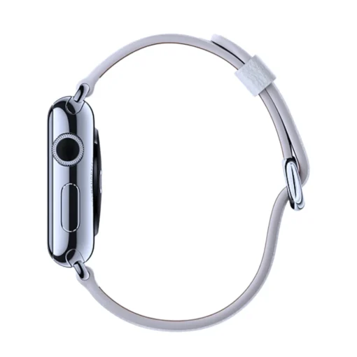 Apple Watch rihm nahast white 4