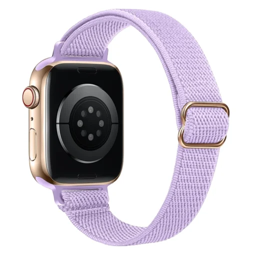 Apple Watch rihm nailon 384041 lilla