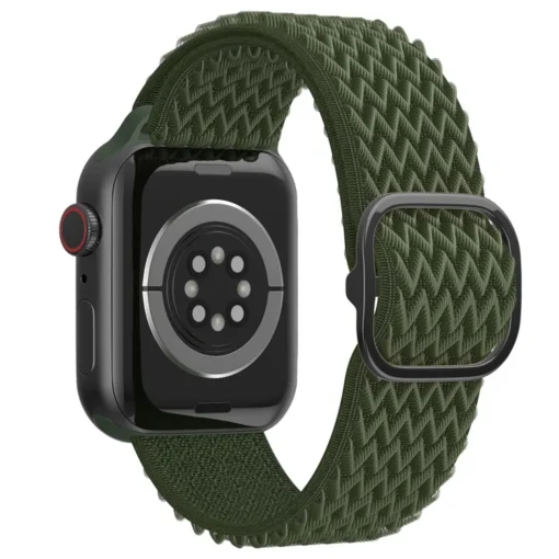 Apple Watch rihm nailon 384041mm Army Green 1