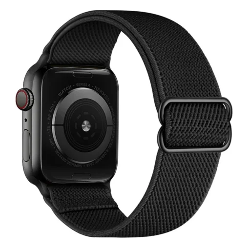 Apple Watch rihm nailon 384041mm Black 3