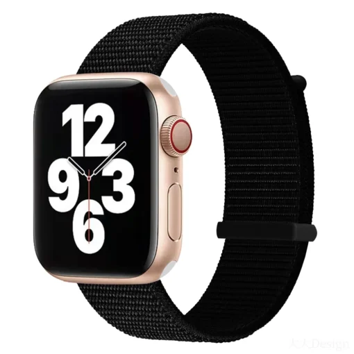 Apple Watch rihm nailon 384041mm Dark Black