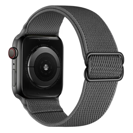 Apple Watch rihm nailon 384041mm Dark Grey 3