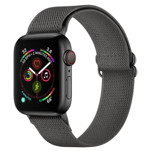 Apple Watch rihm nailon 384041mm Dark Grey