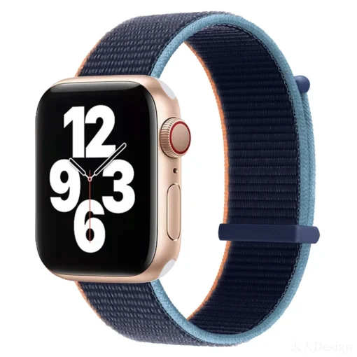 Apple Watch rihm nailon 384041mm Dark Navy Blue