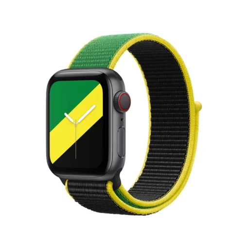 Apple Watch rihm nailon 384041mm Jamaica