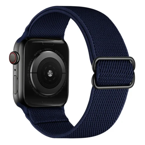 Apple Watch rihm nailon 384041mm Midnight Blue 3