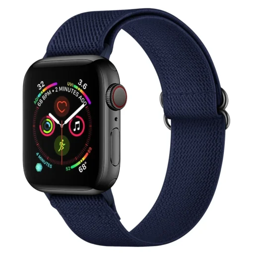 Apple Watch rihm nailon 384041mm Midnight Blue