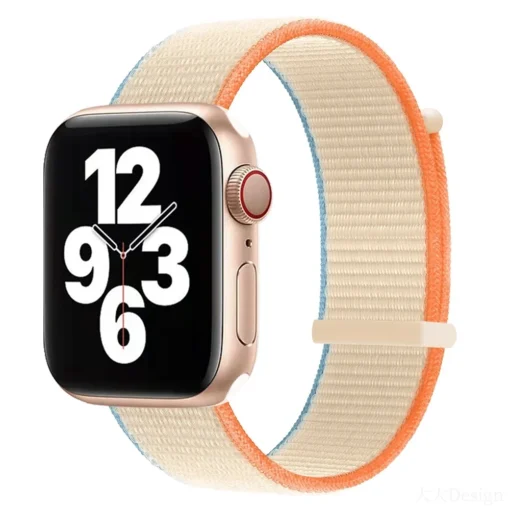 Apple Watch rihm nailon 384041mm Milky White