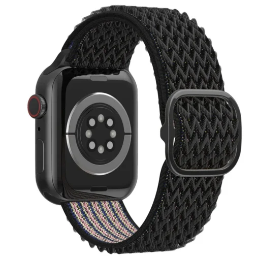 Apple Watch rihm nailon 384041mm Obsidian Black 1