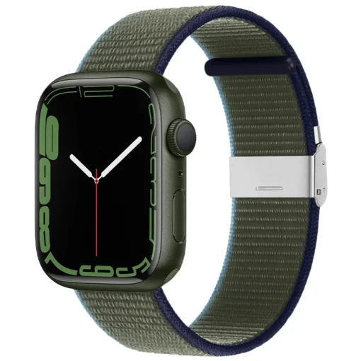 Apple Watch rihm nailon 384041mm Olive Green