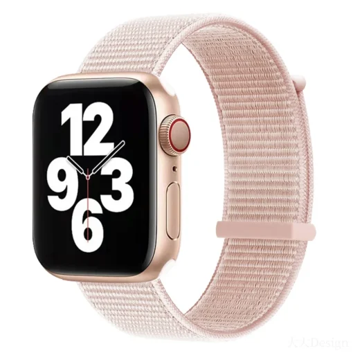 Apple Watch rihm nailon 384041mm Pearl Pink