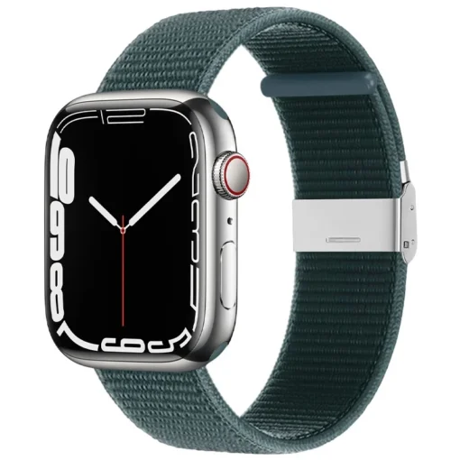 Apple Watch rihm nailon 384041mm Pine Green