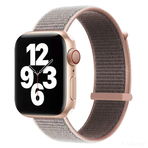 Apple Watch rihm nailon 384041mm Pink Sand