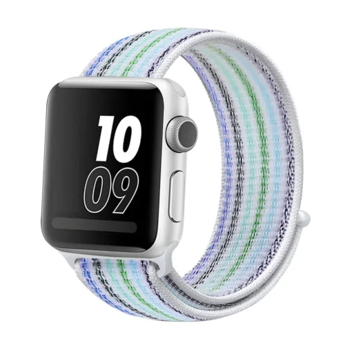 Apple Watch rihm nailon 384041mm Pinstripe Blue 3