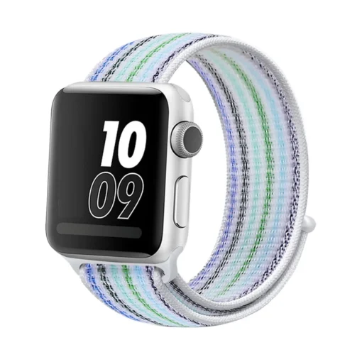 Apple Watch rihm nailon 384041mm Pinstripe Blue