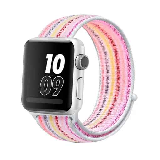 Apple Watch rihm nailon 384041mm Pinstripe Powder