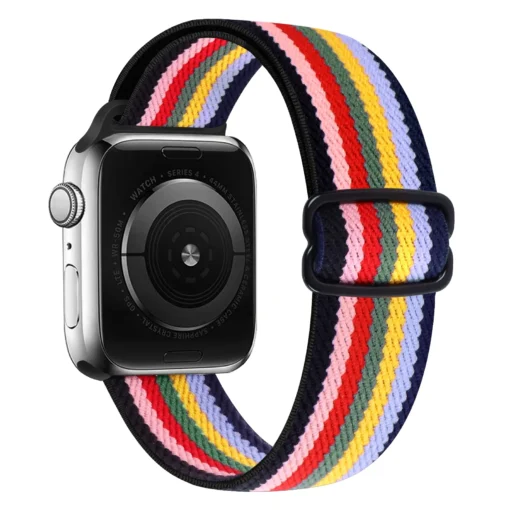 Apple Watch rihm nailon 384041mm Rainbow 1