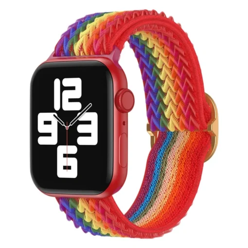 Apple Watch rihm nailon 384041mm Rainbow 2