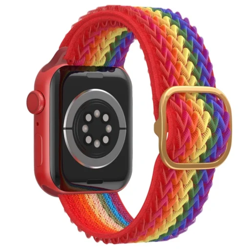 Apple Watch rihm nailon 384041mm Rainbow 3