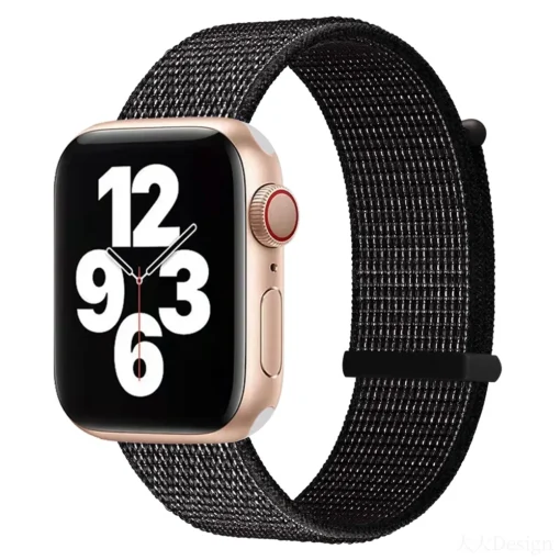 Apple Watch rihm nailon 384041mm Reflective Black