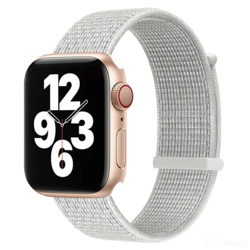 Apple Watch rihm nailon 384041mm Reflective White