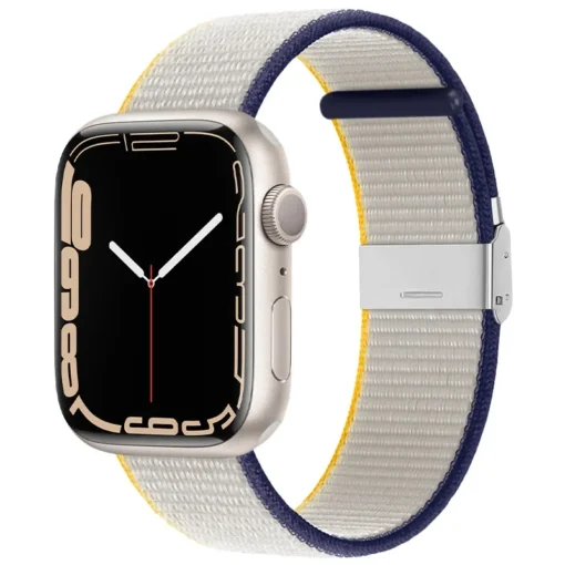 Apple Watch rihm nailon 384041mm Sea Salt