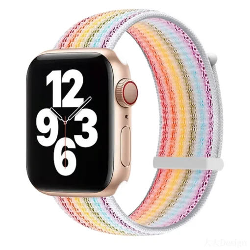 Apple Watch rihm nailon 384041mm Seven Colorful