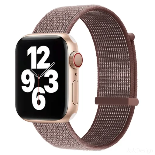 Apple Watch rihm nailon 384041mm Smoky Purple