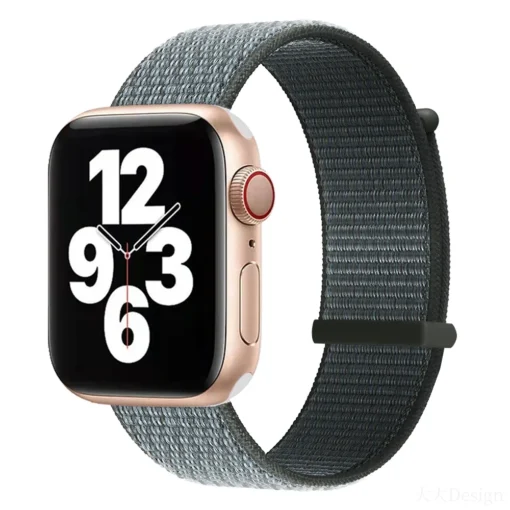 Apple Watch rihm nailon 384041mm Storm Grey