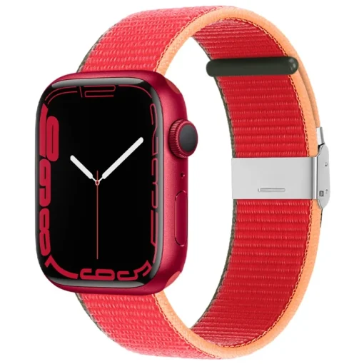 Apple Watch rihm nailon 384041mm Strawberry Red