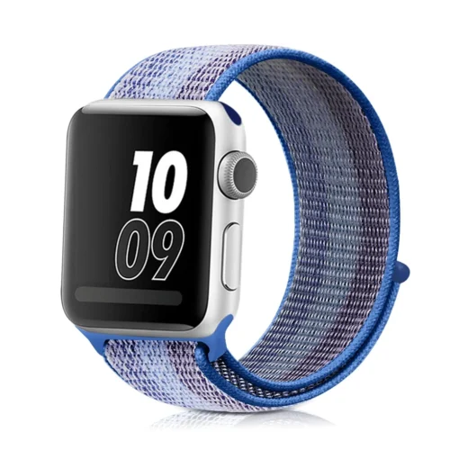 Apple Watch rihm nailon 384041mm Striped Lake Blue 2