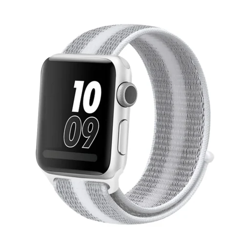 Apple Watch rihm nailon 384041mm Striped White 2