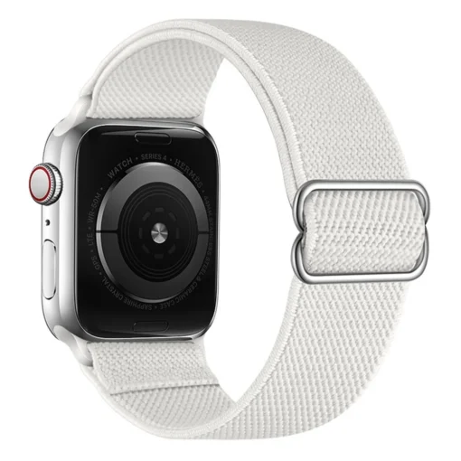 Apple Watch rihm nailon 384041mm White 3