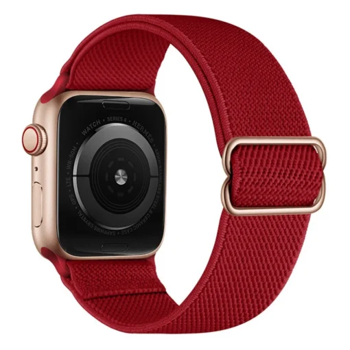 Apple Watch rihm nailon 384041mm Wine Red 3