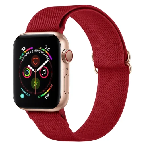 Apple Watch rihm nailon 384041mm Wine Red