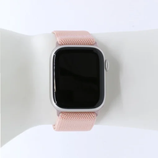 Apple Watch rihm nailon 384041mm – Incarnadine Pink 1