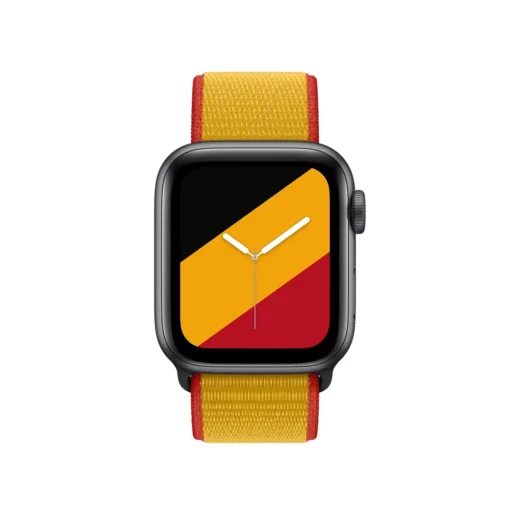 Apple Watch rihm nailon 424445Ultra Belgium 2